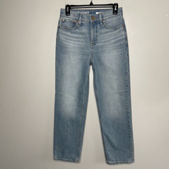 J CREW Womens Classic Straight Jean NEW $138 BA656 High-Rise Stretch Sz 26 - Picture 3 of 13